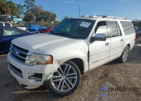 2017 Ford Expedition El Platinum from USA, damaged, VIN 1FMJK1LT5HEA38523